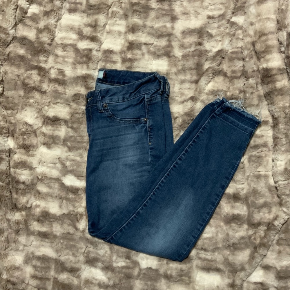 SO Skinny Blue Jean Jeggings